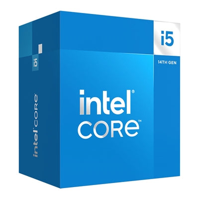 Intel Core i5-14400 Processor - 10 Core 16 Thread LGA 1700 Desktop CPU Intel Core i5-14400 Processor - 10 Core 16 Thread LGA 1700 Desktop CPU
